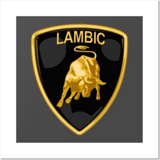 Lambic Lamborghini Posters and Art